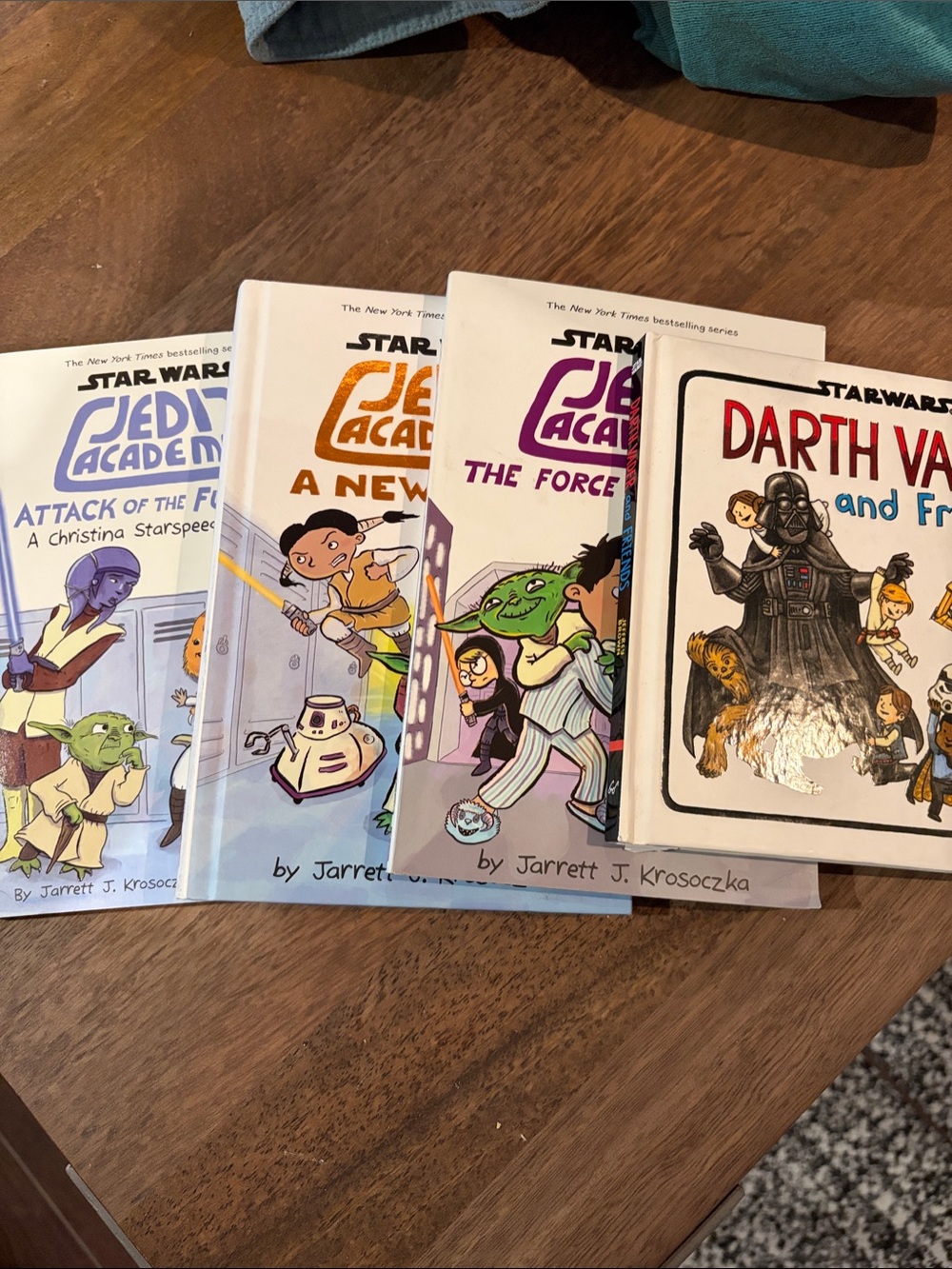 Star Wars Kids Book Set — yPurple, White & Blue Covers